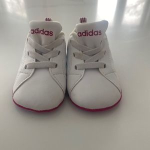 Infant adidas slip on shoes